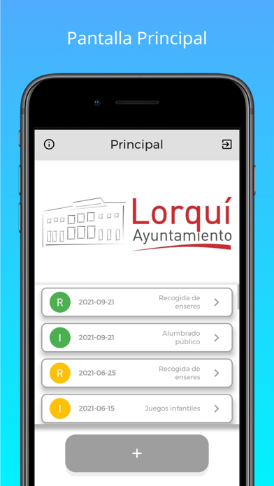 Lorquí Conecta Screenshot 2 - AppWisp.com Lorquí Conecta Screenshot 2 - AppWisp.com