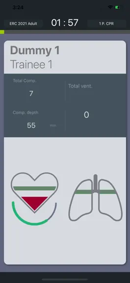 Game screenshot Ambu® iQF Trainee apk