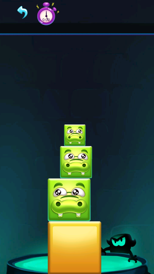 #1. Stack Animal Stars Puzzle Game (iOS) Podle: 云飞 李