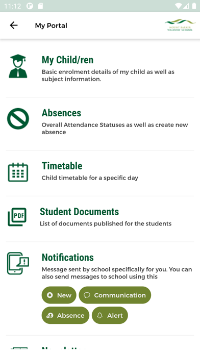 Mount Barker Waldorf School Screenshot