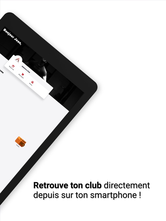 Screenshot #5 pour Athletics Club