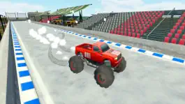 Game screenshot Monster Truck Drift Stunt Race apk