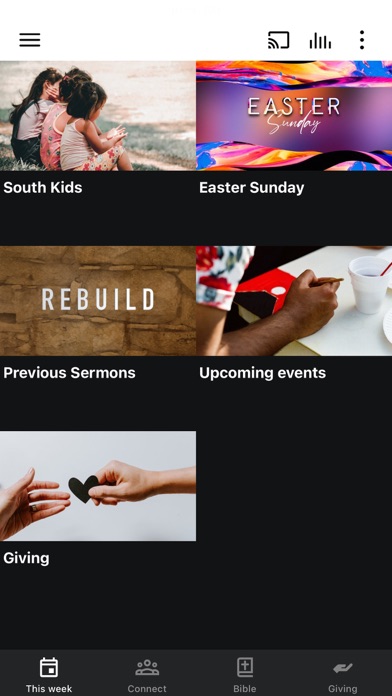 South Baton Rouge Church Screenshot