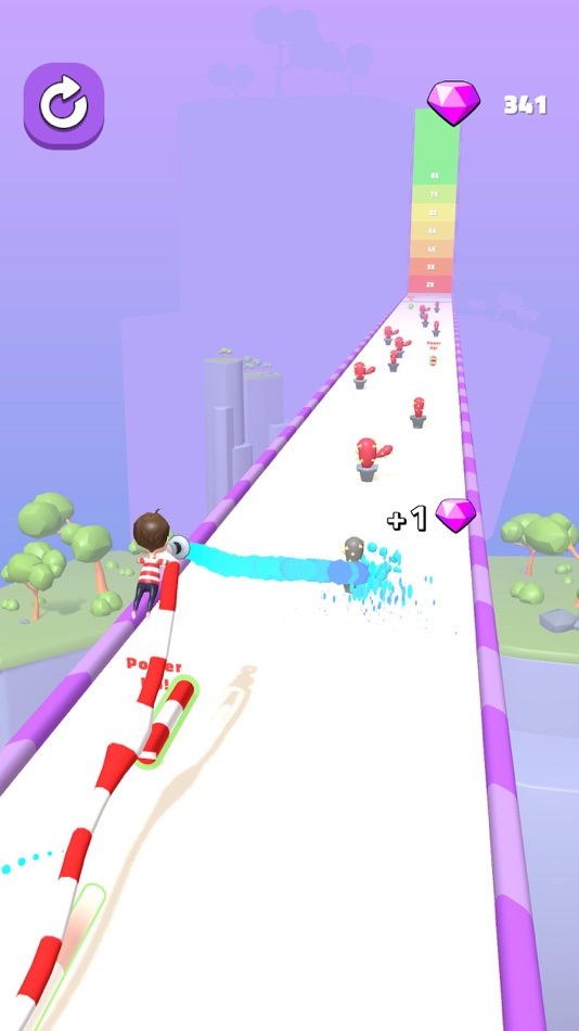 #5. Bouncing Hose (iOS) 由: Rotatelab
