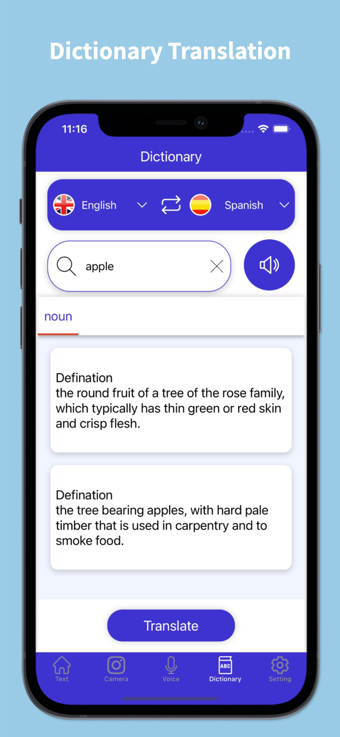 UTranslate App
