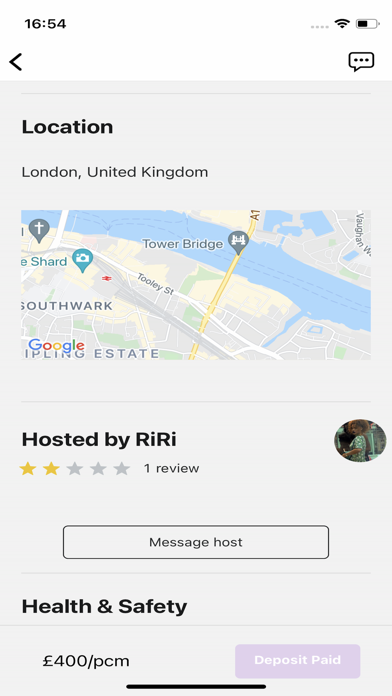 UniHome Screenshot
