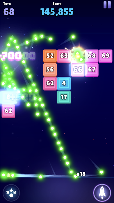 Bricks Breaker: Shooting Quest Screenshot