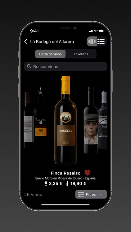 Restaurante El Alfarero Bodega screenshot-5