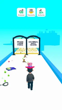 Game screenshot Presidential Rush mod apk