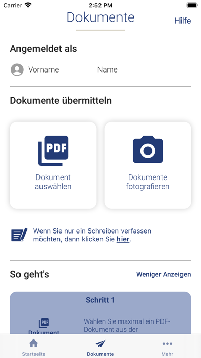 BÄV Screenshot