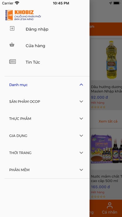 KhoBiz Screenshot