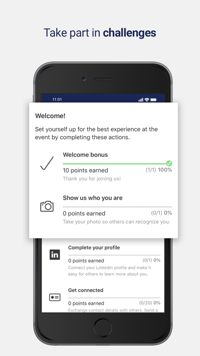 HFMA SpotMe Events Screenshot