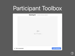 Game screenshot Participant Toolbox mod apk