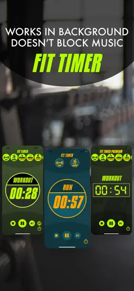 Game screenshot Fit Timer - Fitness Tracker apk