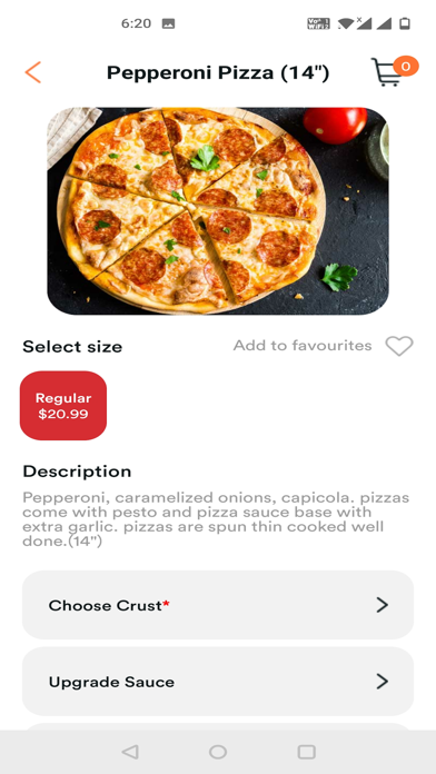 Peppino's Oven Screenshot