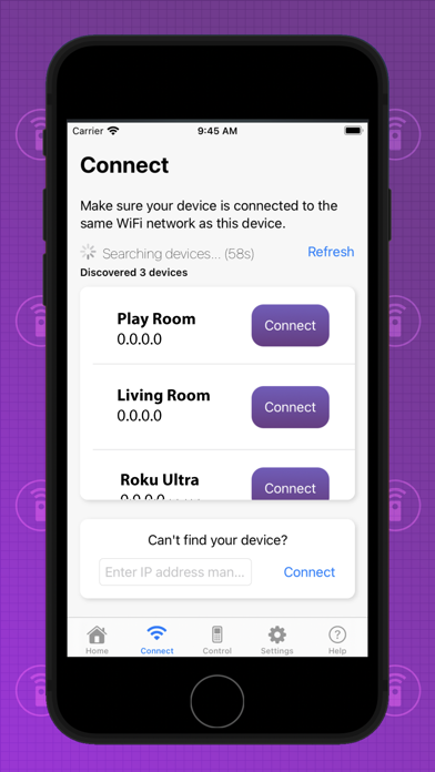 Remote for Roku devices Screenshot