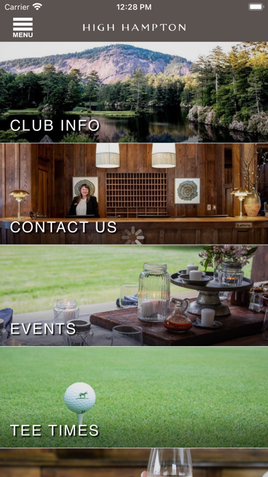 The Club at High Hampton Screenshot