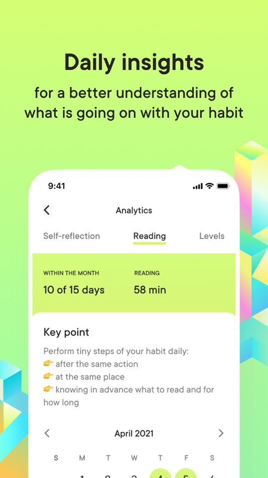 #6. practiqa - Your Habit Coach (iOS) 由: VEIGA GROUP LIMITED