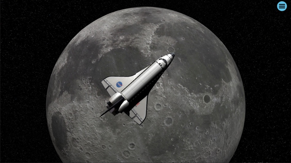 #9. Space Simulator (macOS) Bởi: Tai Chen
