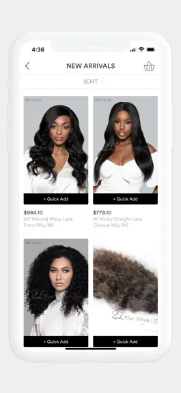 Game screenshot SL Raw Virgin Hair hack