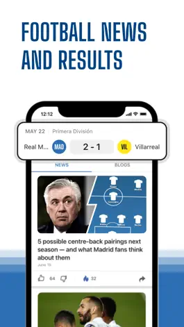 Game screenshot Real Live – soccer app apk