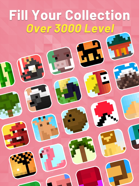 Nonogram Color Book iPad screenshot 5 - Education app