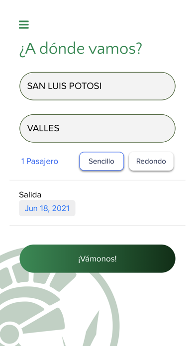 Grupo Vencedor Screenshot