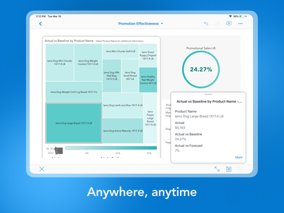 Screenshot #5 pour SAS Visual Analytics