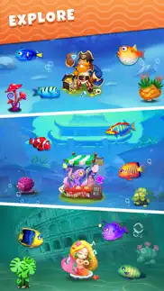 ocean block puzzle - fish iphone screenshot 3