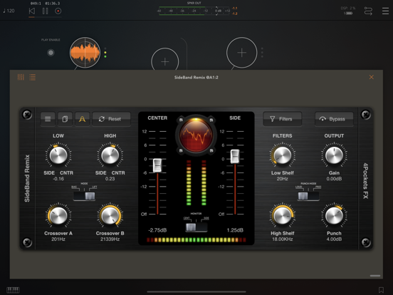 SideBand Remix screenshot 3