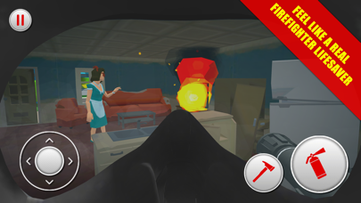 Emergency Air Firefighters Screenshot