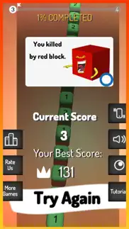 snake game 3d iphone screenshot 3