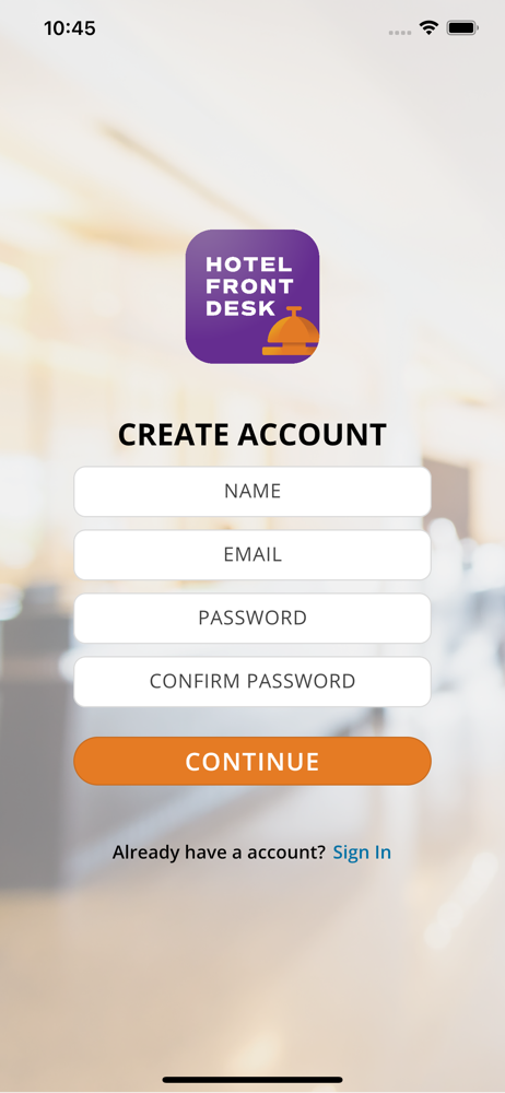 Hotel Front Desk screenshot 2