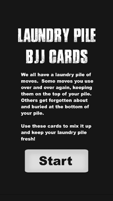 BJJ Training Companion Screenshot