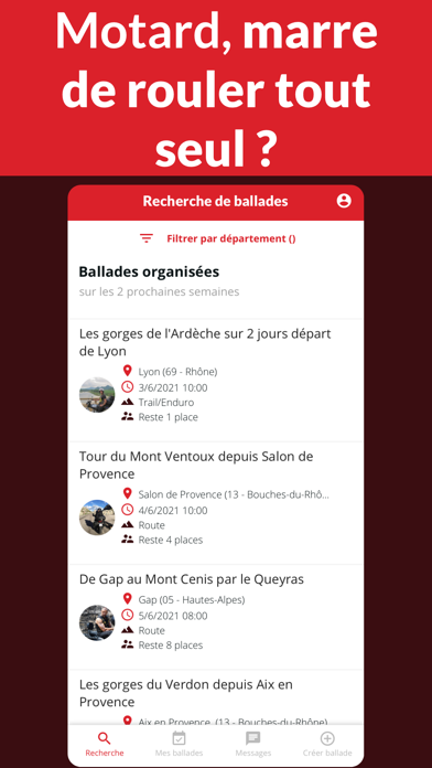 Screenshot #1 pour GoBikers