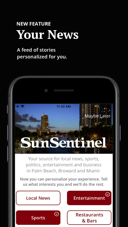 #3. Sun Sentinel (iOS) Podle: Tribune Publishing Company, LLC