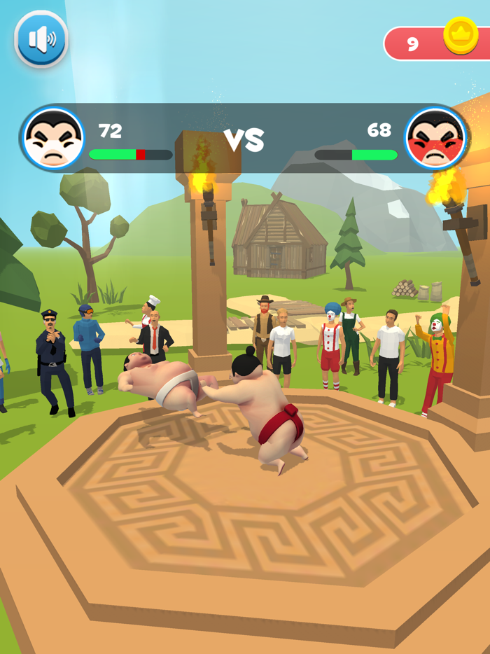 Sumo Fight