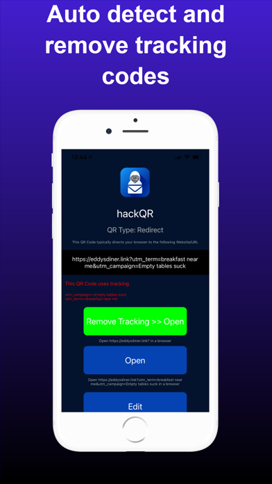 QR Hacker - hackqr Screenshot