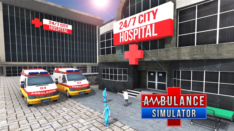 Rescue Ambulance Emergency - 1.0 - (iOS)