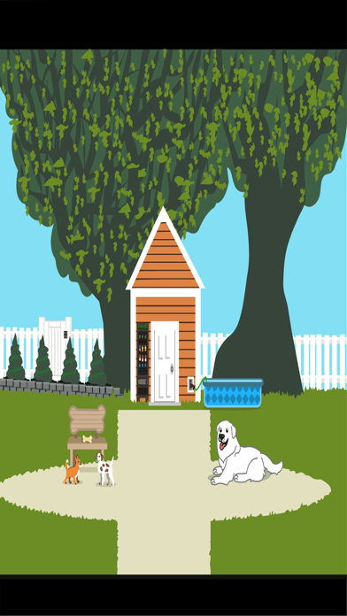 Dog Park Easy Escapes Screenshot