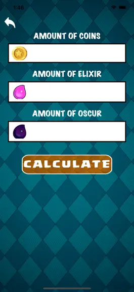 Game screenshot Gems Calcs For Clash Royale apk