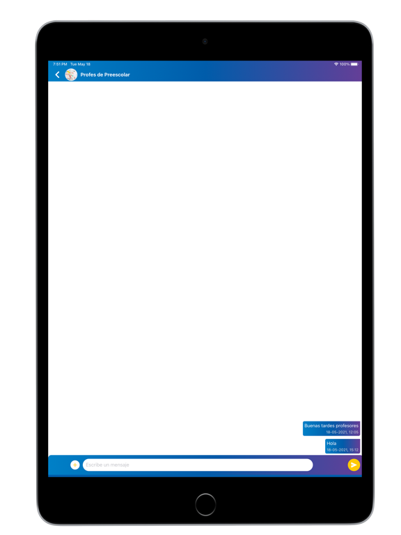 Screenshot #6 pour Campus Chat