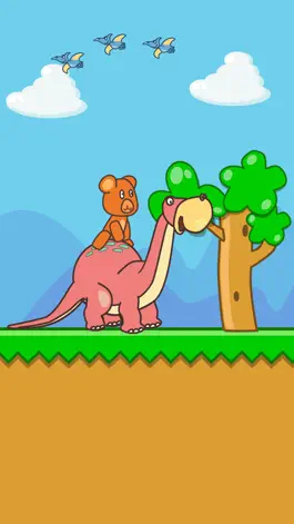 Game screenshot Bear Run:Dinosaur World mod apk