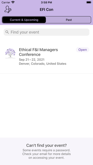 How to cancel & delete Ethical F&I Managers Con from iphone & ipad 2