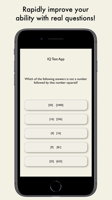 IQ Test App - Quick Testのおすすめ画像5