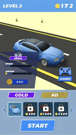 Game screenshot Crazy Overtake apk