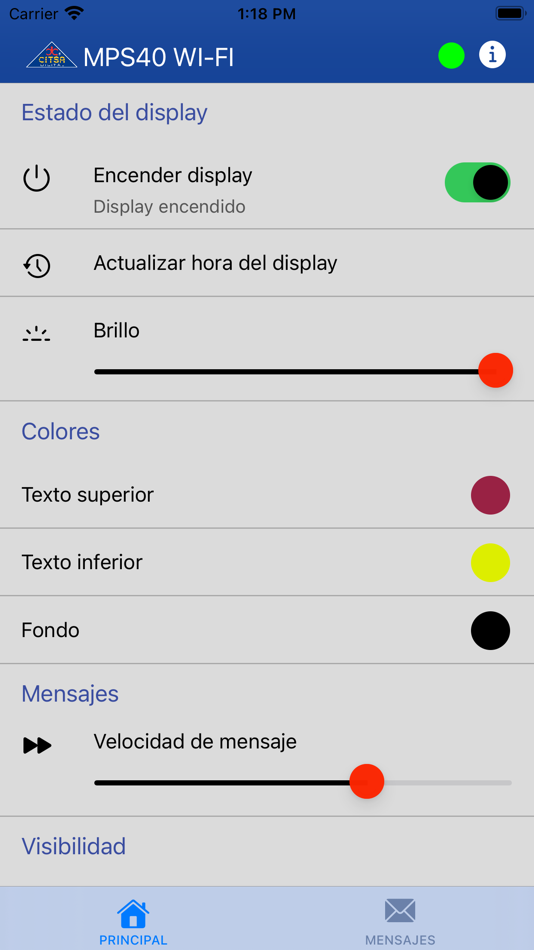 #2. MPS40 WI-FI (iOS) Podle: Arturo Hernandez