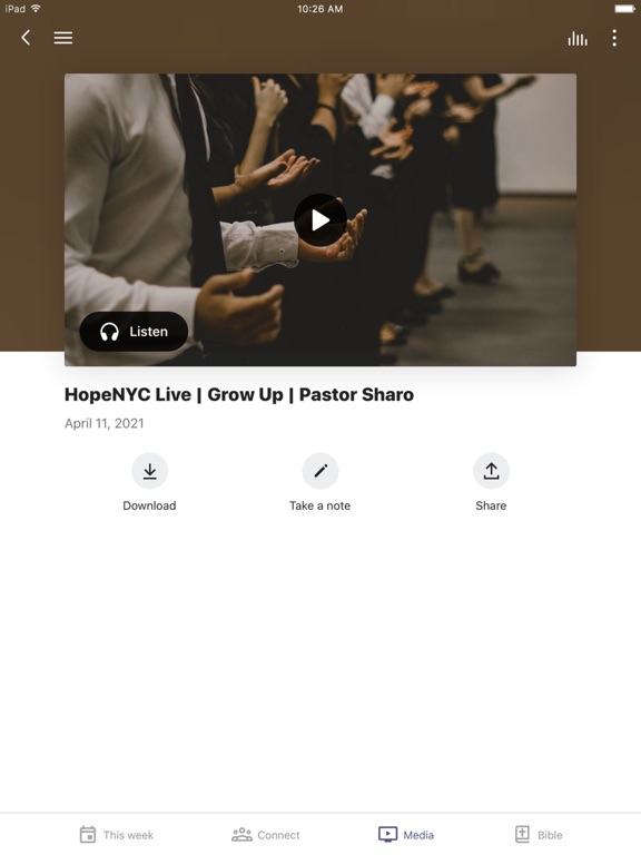 Screenshot #6 pour HopeNYC App