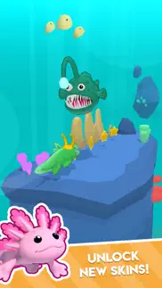 axolotl rush iphone screenshot 4