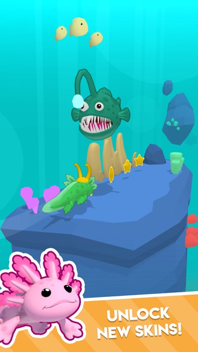 Axolotl Rush Screenshot